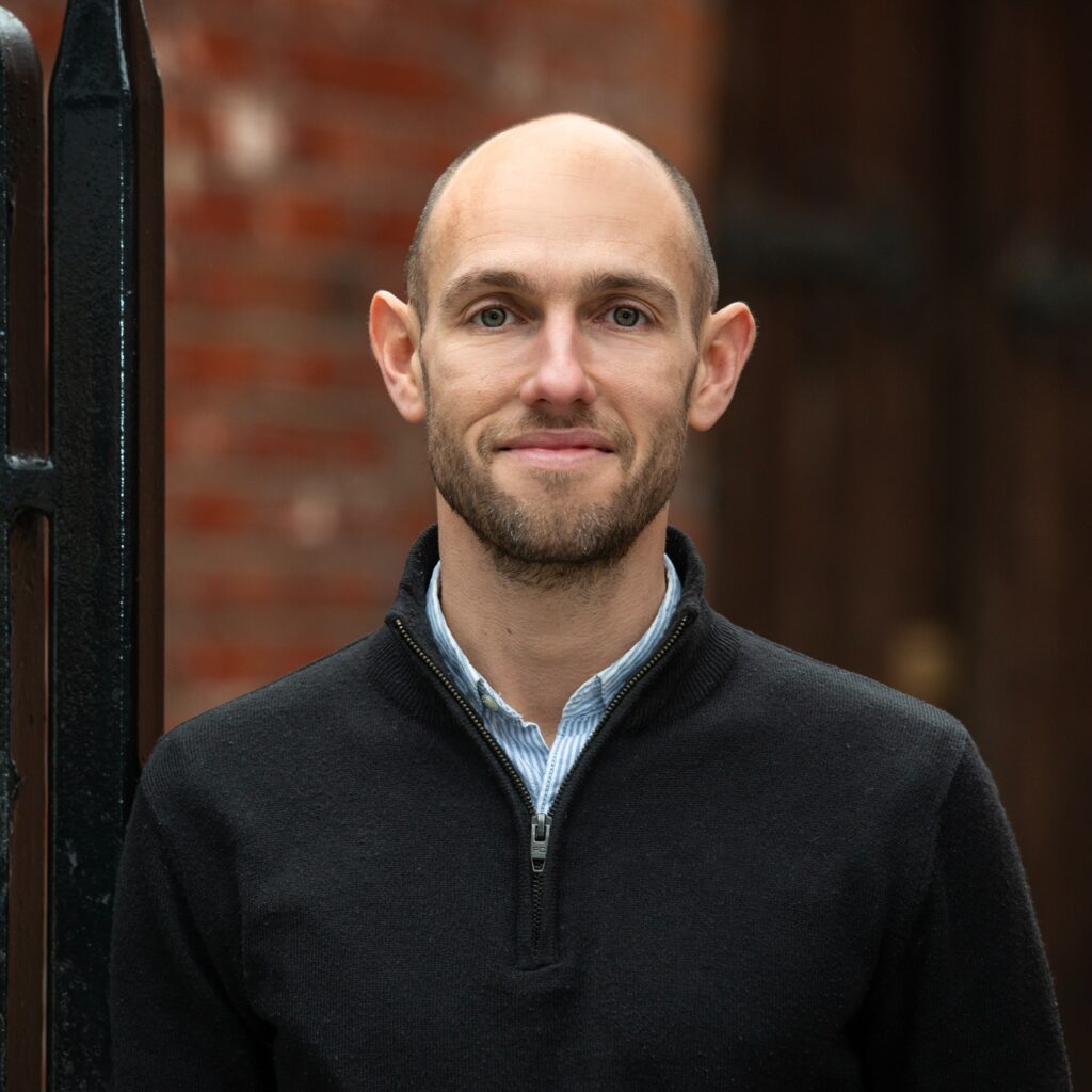 Rich Webley, Founday and Director of Winchester Pergolas